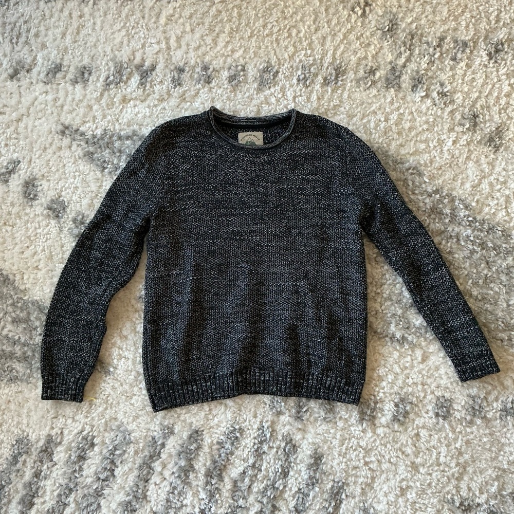Men's Black Sweater